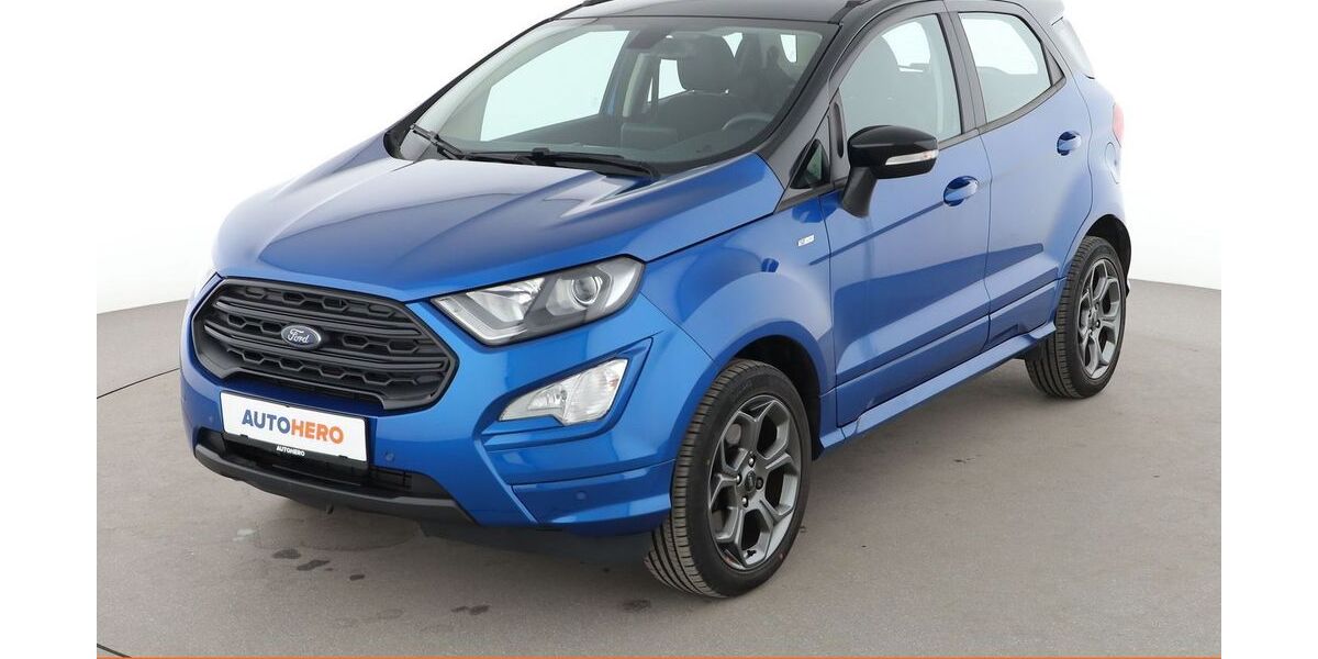 Ford EcoSport 39.955 km 11.740 &euro; Leipzig 04328
