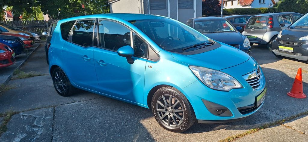 Opel Meriva 73.200 km 6.799 € Leipzig 04288