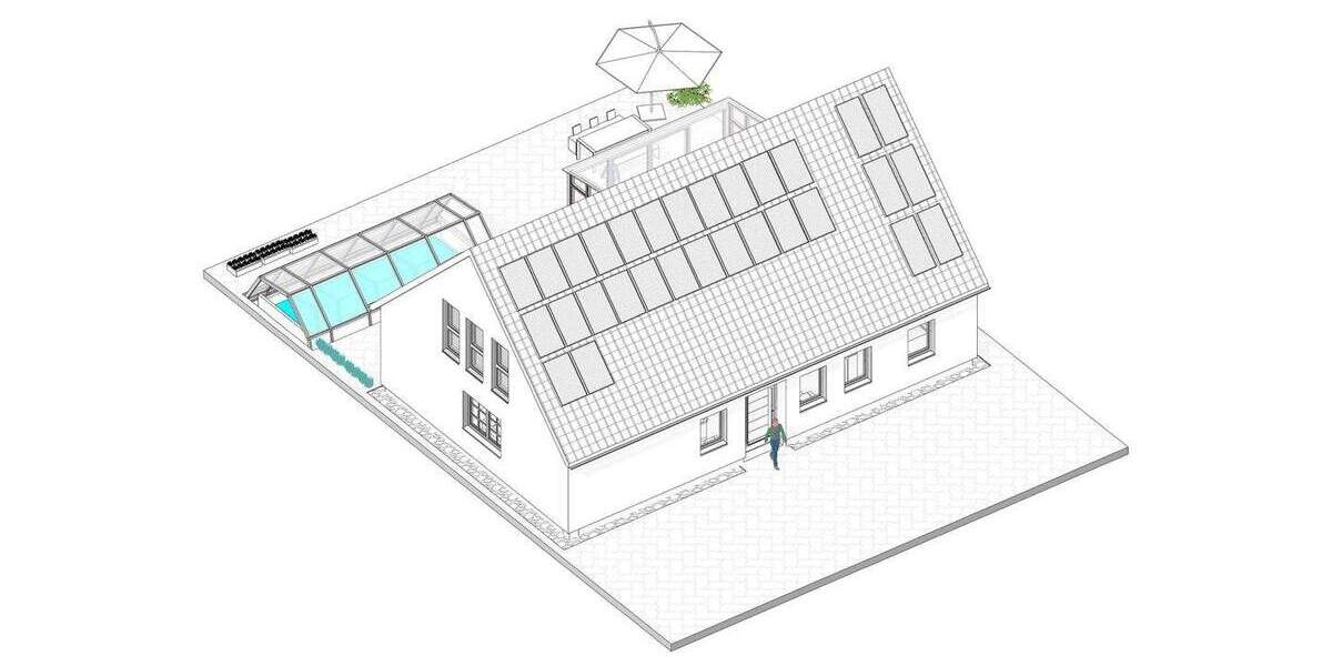 Einfamilienhaus Leipzig Plaußig-Portitz - 6 Zimmer, 240 m&sup2;, 828.000&euro; | Angebot:25708999