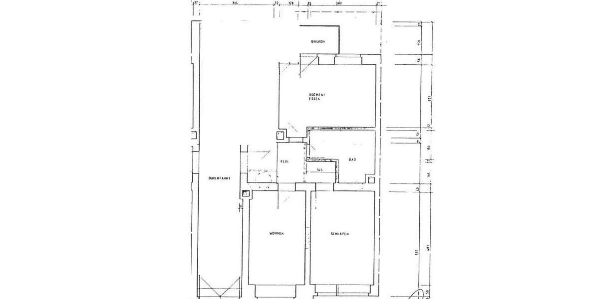 Erdgeschoßwohnung Leipzig Südost - 2 Zimmer, 68 m&sup2;, 599&euro; | Angebot:26621720