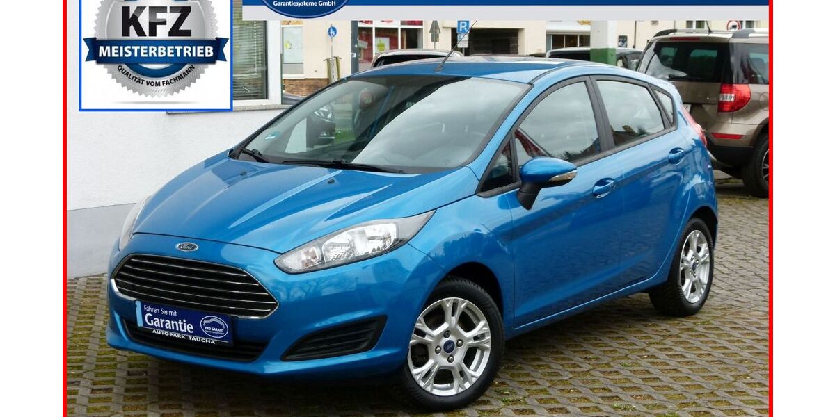 Ford Fiesta 77.500 km 7.490 &euro; Taucha (bei Leipzig) 04425