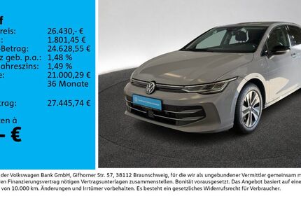 VW Golf 14.842 km 26.430 &euro; Leipzig 04178