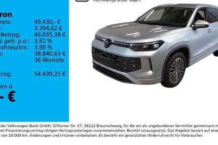 VW Tayron 7.562 km 49.430 &euro; Leipzig 04178