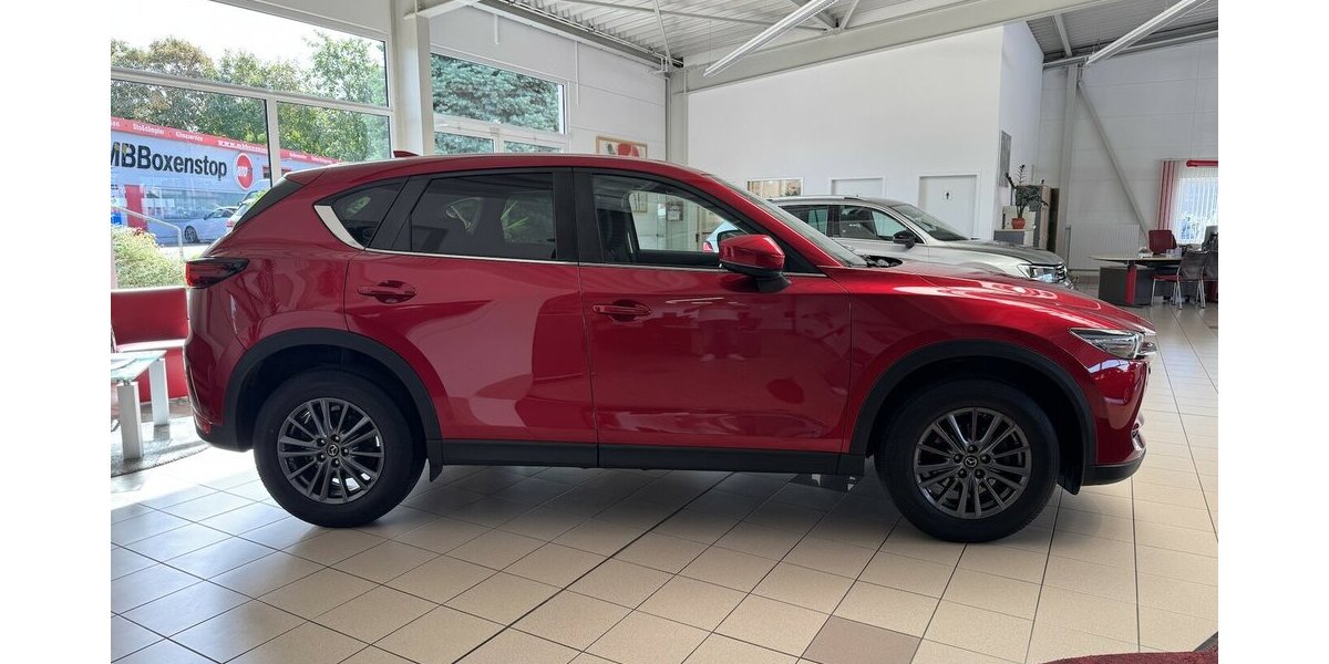 Mazda CX-5 Exclusive-Line AWD/DAB/NAVI/SPUR/360/ 49.989 km 22.490 &euro; Leipzig 04347