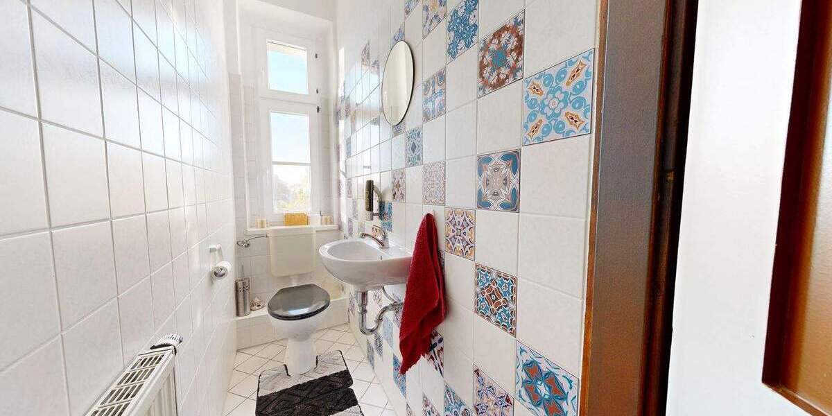 Großzügige 4-Zimmer Wohnung in Gohlis Süd I 2 Balkone I Eigennutz möglich 4 zimmer