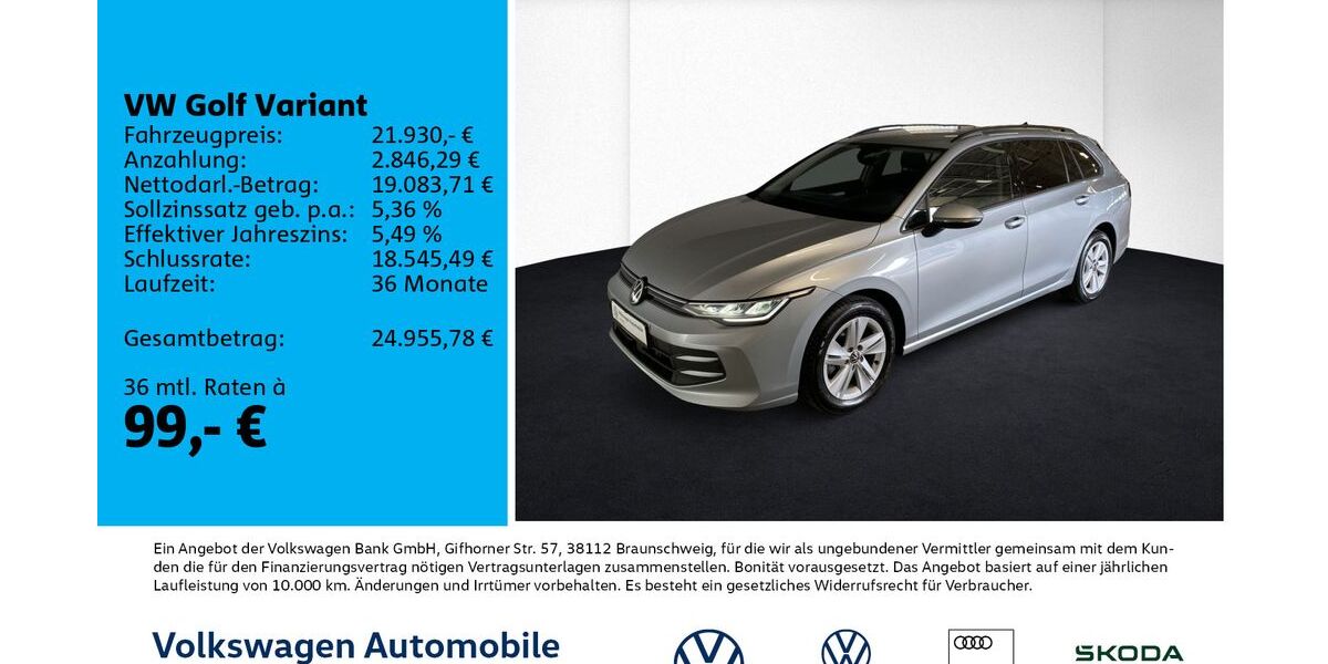 VW Golf 26.823 km 21.660 &euro; Leipzig 04178