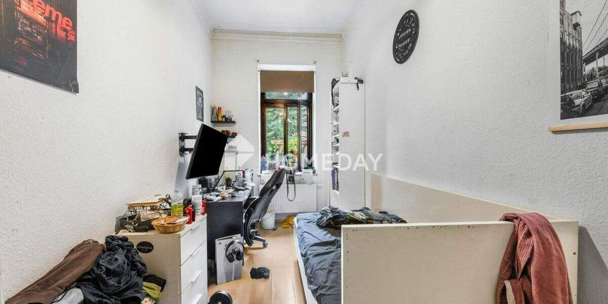 Etagenwohnung Leipzig Reudnitz-Thonberg - 4 Zimmer, 97 m&sup2;, 259.000&euro; | Angebot:25708415