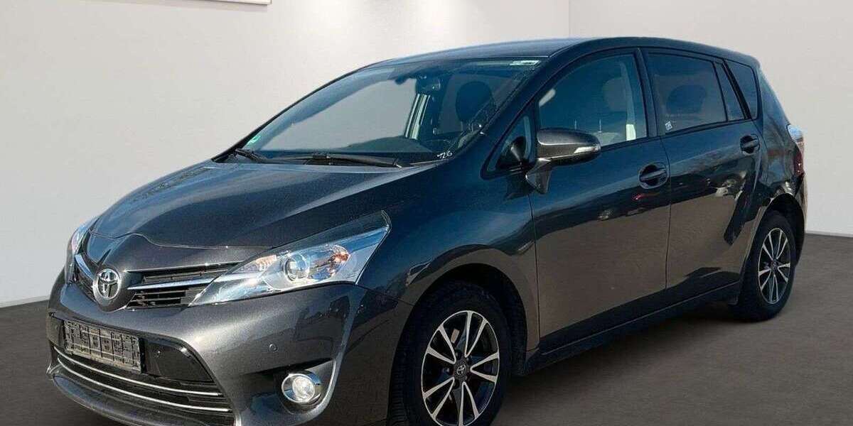 Toyota Verso 94.399 km 9.999 &euro; Sandersdorf-Brehna 06796