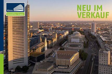 Wohnung Leipzig Kleinzschocher - 2 Zimmer, 65 m&sup2;, 185.000&euro; | Angebot:26740980