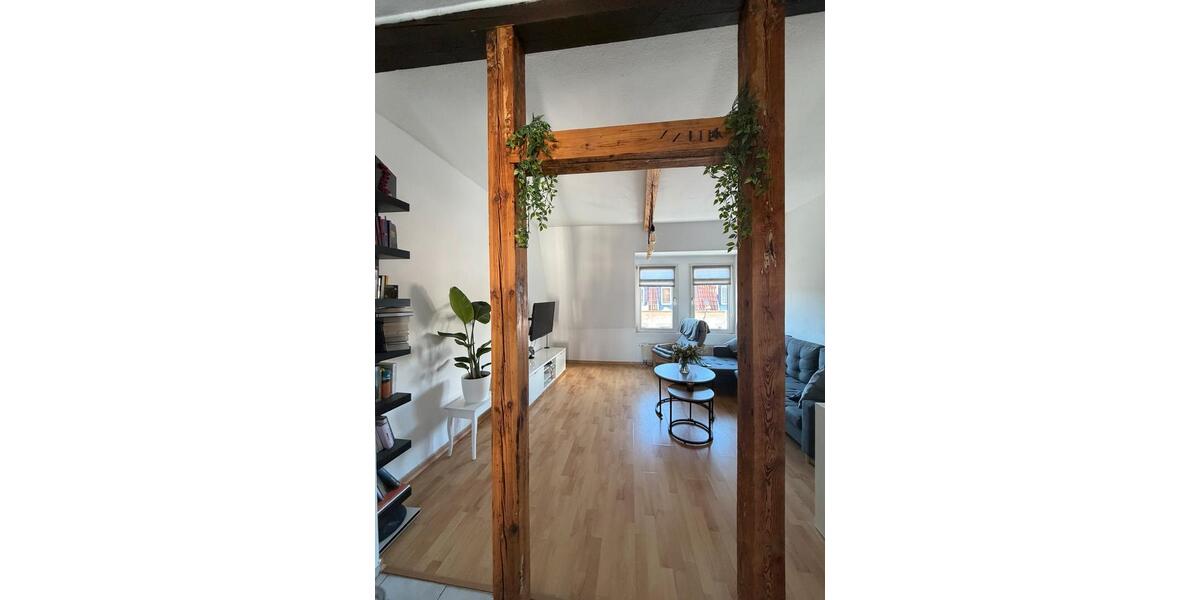 Dachgeschoßwohnung Leipzig Altwest - 2 Zimmer, 53 m&sup2;, 570&euro; | Angebot:25309797