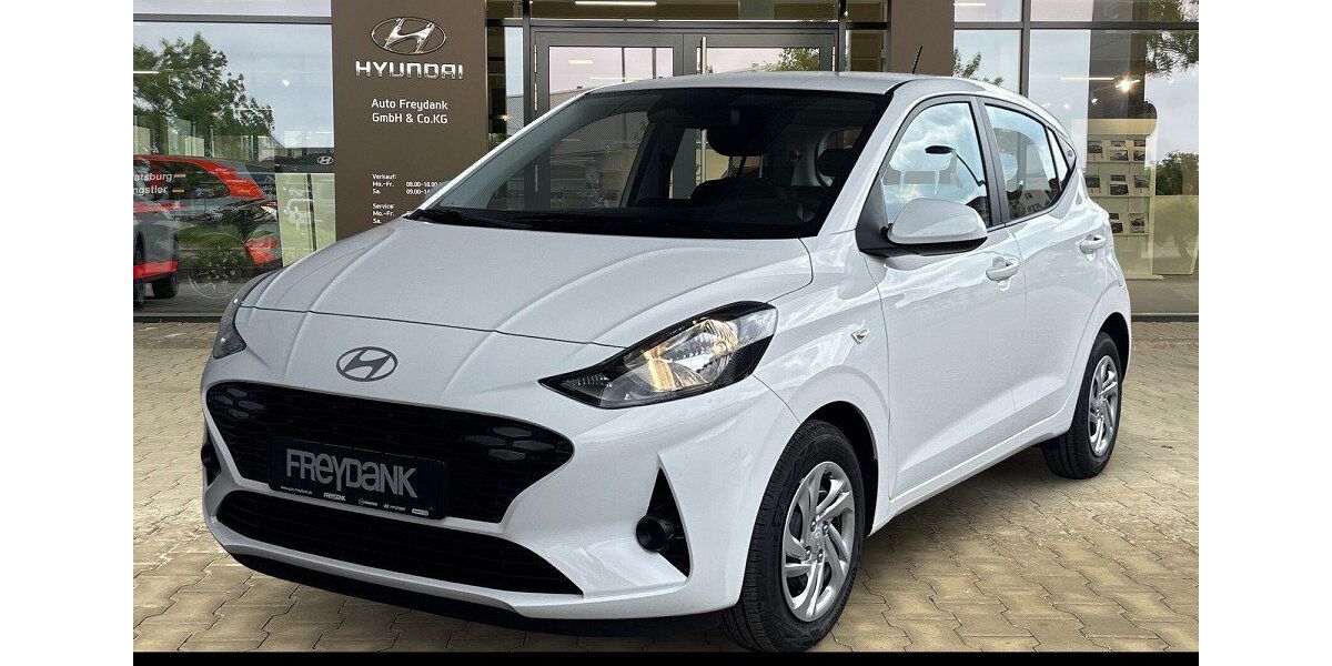 Hyundai i10 1.248 km 15.999 € Leipzig 04328
