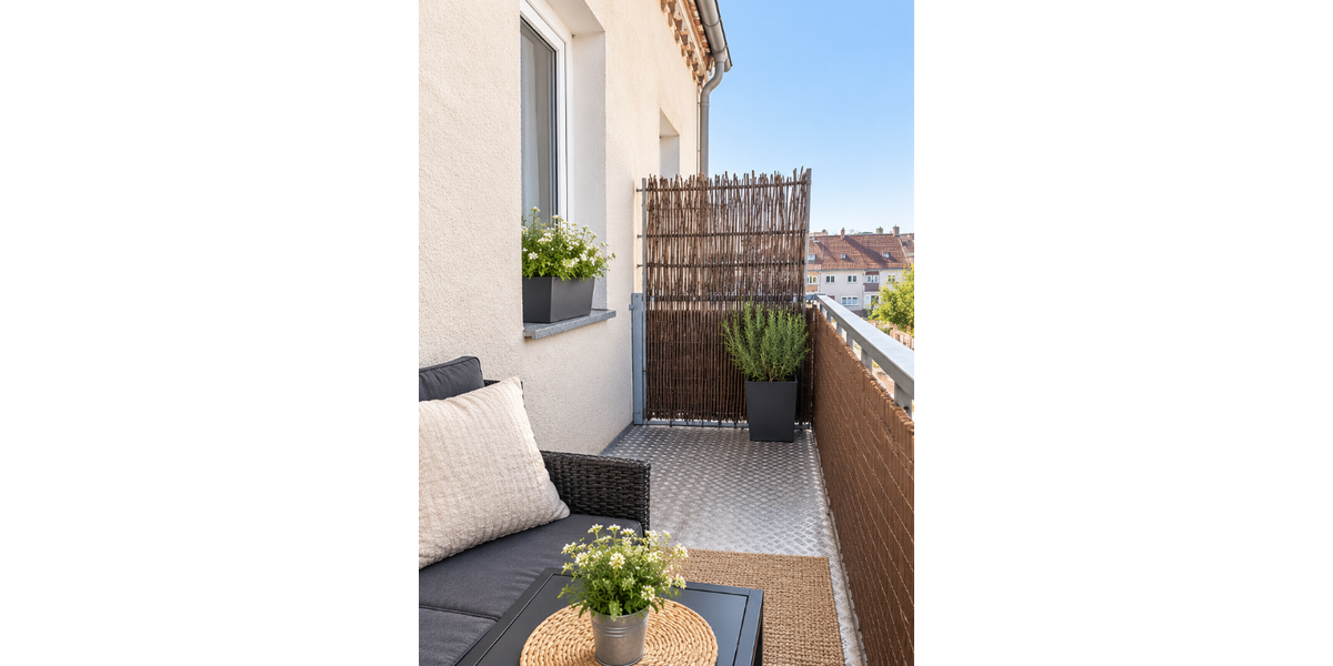 Etagenwohnung Merseburg Neumarkt (Vorstadt) - 3 Zimmer, 81 m&sup2;, 600&euro; | Angebot:27156544