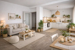 Etagenwohnung Wurzen - 2 Zimmer, 45 m&sup2;, 421&euro; | Angebot:25804800