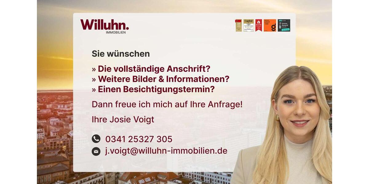 Erdgeschoßwohnung Machern - 2 Zimmer, 55 m&sup2;, 831&euro; | Angebot:25959988