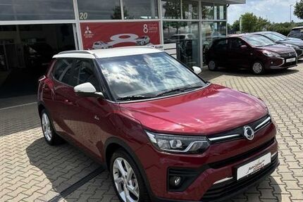 SsangYong Tivoli 10.000 km 23.480 € Merseburg 06217