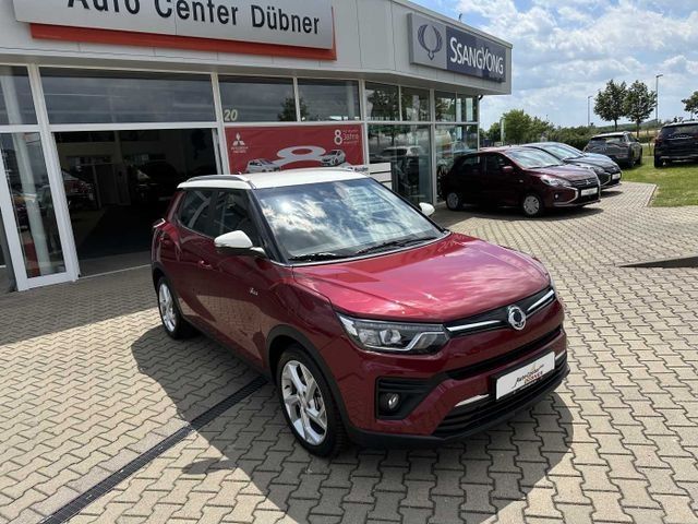 SsangYong Tivoli 10.000 km 23.480 € Merseburg 06217