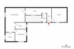 Erdgeschoßwohnung Eilenburg - 4 Zimmer, 104 m&sup2;, 572&euro; | Angebot:26404370