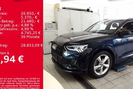 Audi Q3 81.991 km 26.850 € Leipzig 04277