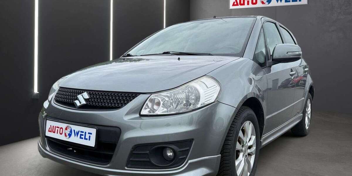 Suzuki SX4 75.566 km 8.490 &euro; Sandersdorf-Brehna 06796