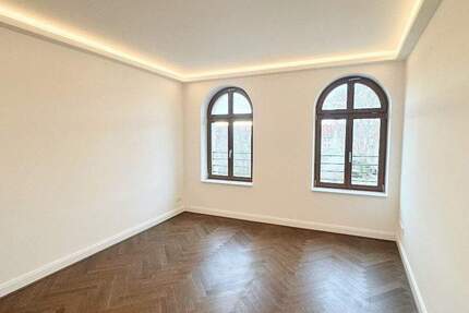 Jetzt aber! + Erstbezug + Balkon + Dunkles Parkett * Fußbodenheizung * Wanne & Dusche * LED-Licht 2 zimmer