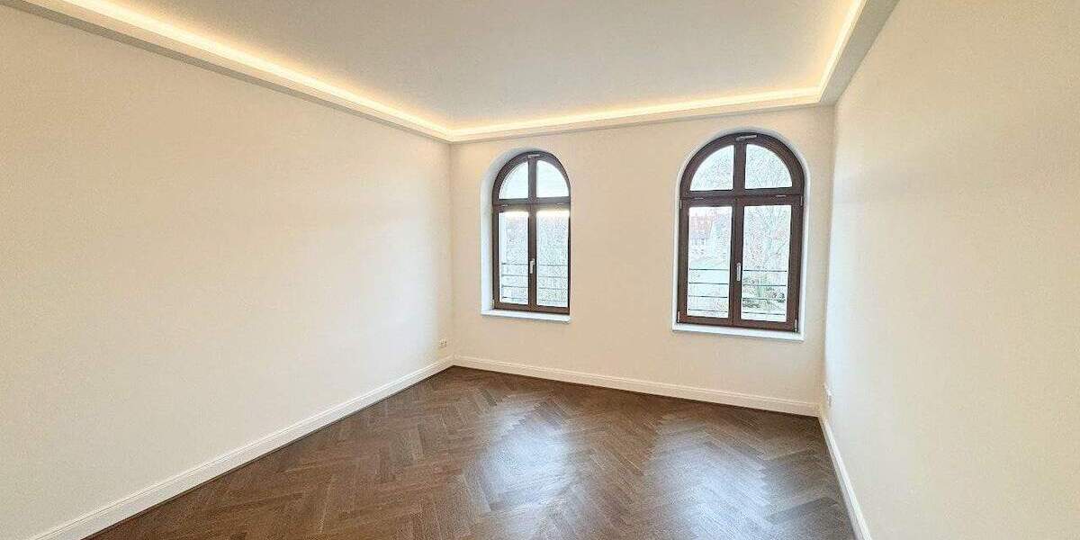 Jetzt aber! + Erstbezug + Balkon + Dunkles Parkett * Fußbodenheizung * Wanne & Dusche * LED-Licht 2 zimmer