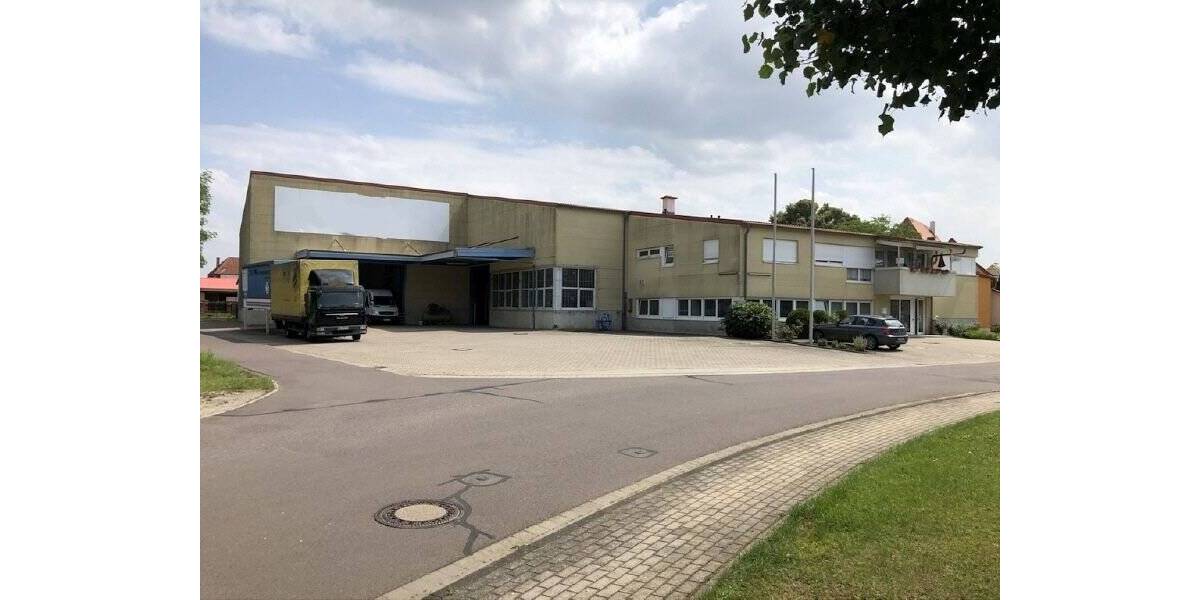 Gewerbeobjekt Kieritzsch Kieritzsch - 880.000&euro; | Angebot:19952227