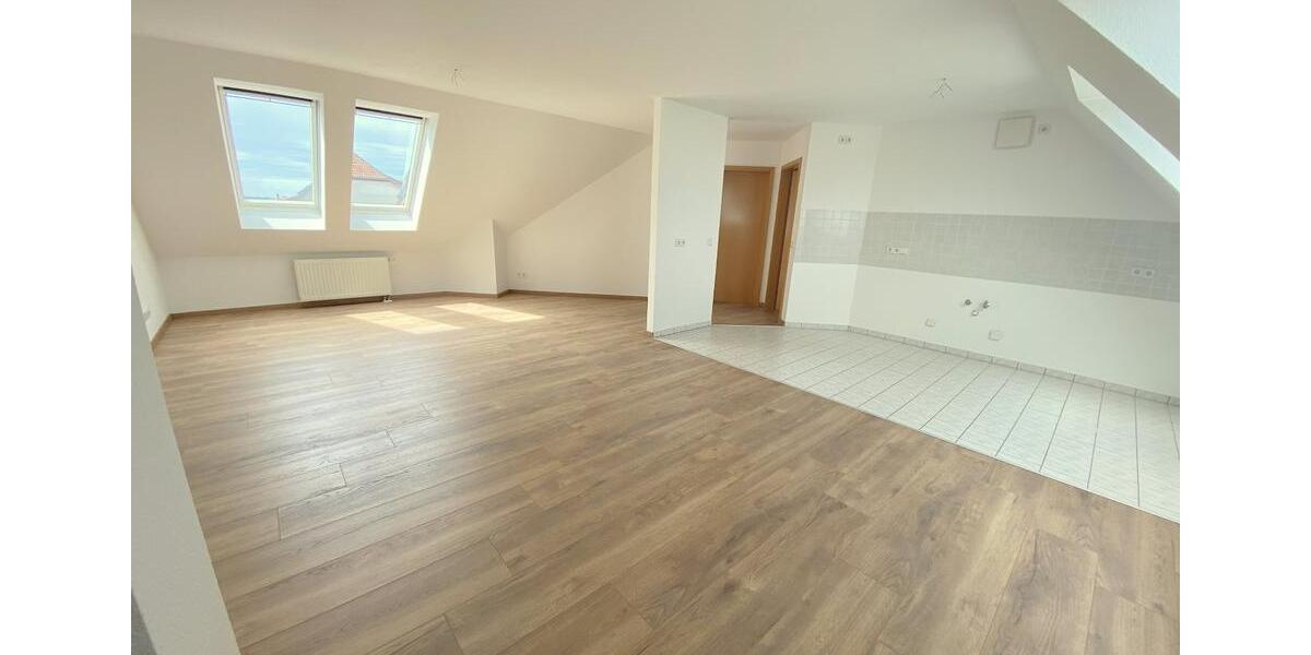 Dachgeschoßwohnung Leipzig Nord - 2 Zimmer, 65 m&sup2;, 620&euro; | Angebot:25720227