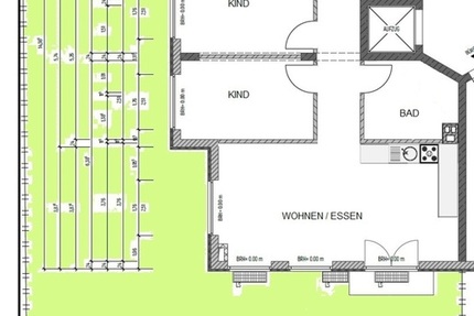 Gewerbe- Wohneinheit mit großem Garten & Stellplatz 4 zimmer