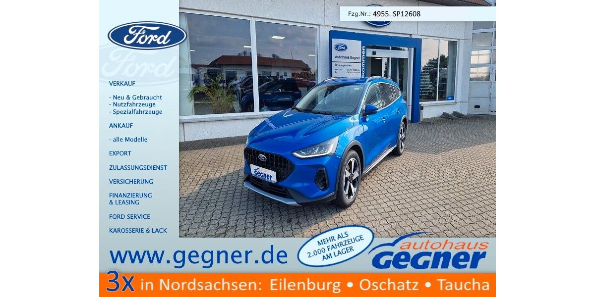 Ford Focus 7.500 km 28.840 &euro; Eilenburg 04838