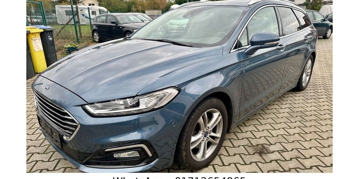 Ford Mondeo 98.500 km 15.900 &euro; Zwenkau OT Löbschütz 04442
