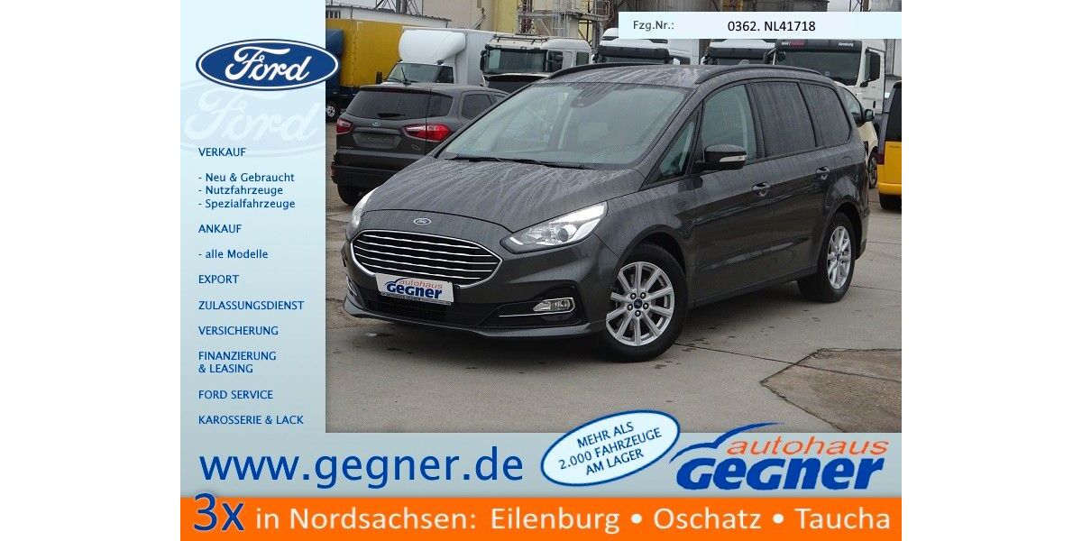 Ford Galaxy 127.556 km 19.740 &euro; Eilenburg 04838