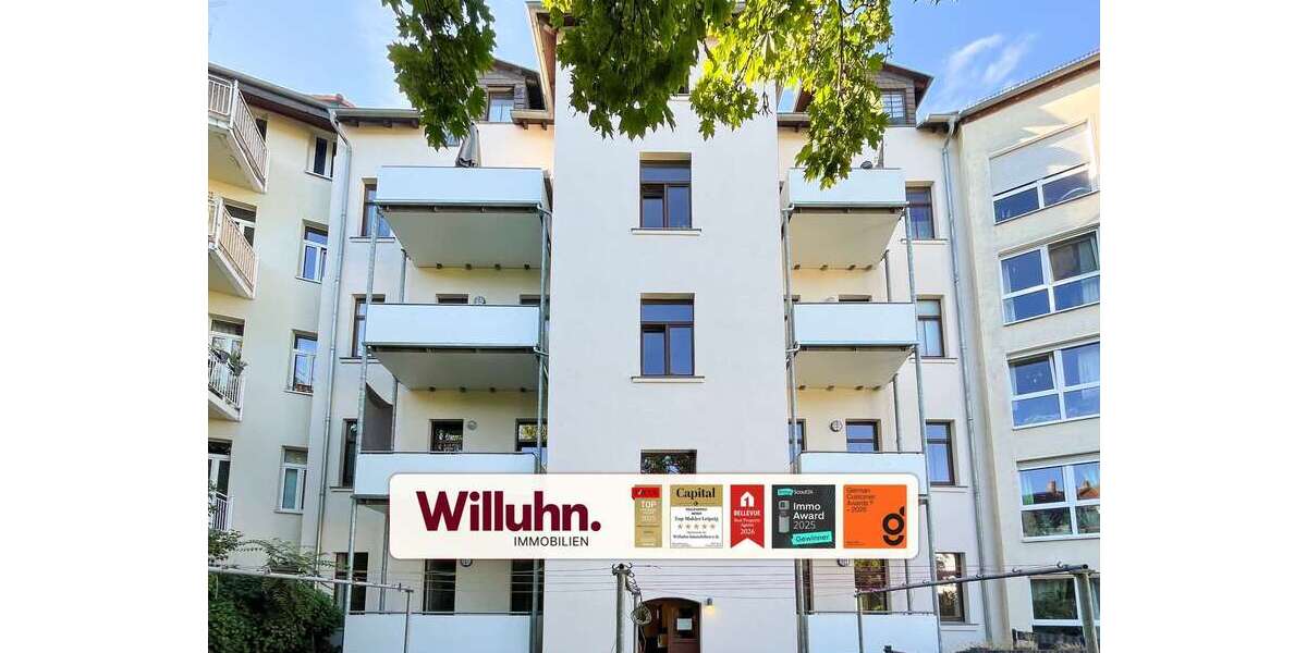 Etagenwohnung Leipzig Mitte - 1 Zimmer, 32 m&sup2;, 104.000&euro; | Angebot:26749447