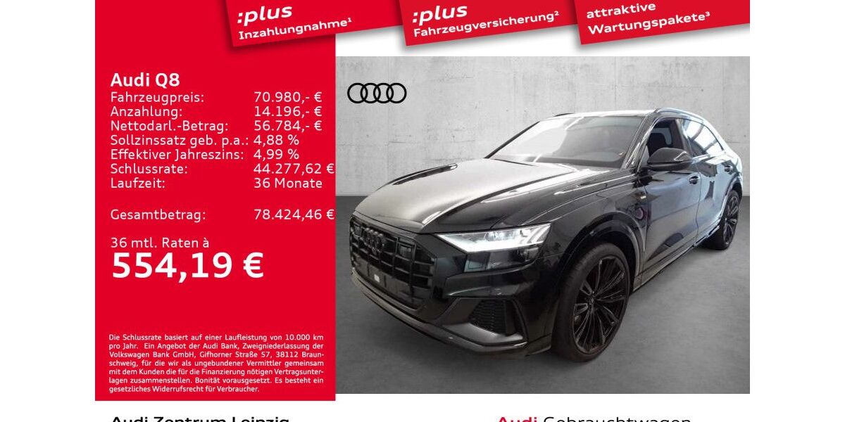 Audi Q8 46.714 km 68.880 &euro; Leipzig 04129