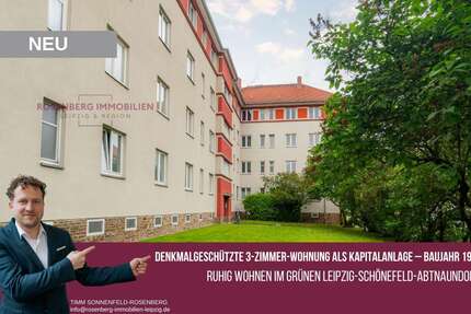 Wohnung Leipzig / Schönefeld-Abtnaundorf Abtnaundorf - 3 Zimmer, 67 m&sup2;, 149.900&euro; | Angebot:26698712