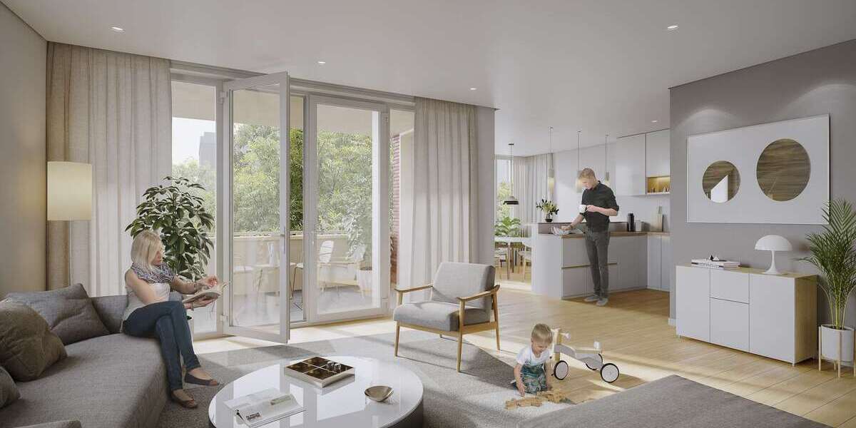 *Sensationelles Neubauprojekt in Leipzig-Schleußig* - Wohnung mit 3 Zimmer und über 18m² Terrasse 3 zimmer