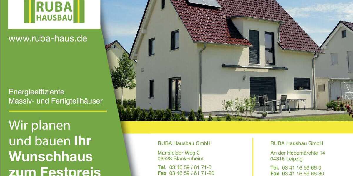 Einfamilienhaus Grimma/ OT Nerchau Nerchau - 4 Zimmer, 125 m&sup2;, 399.500&euro; | Angebot:26387482