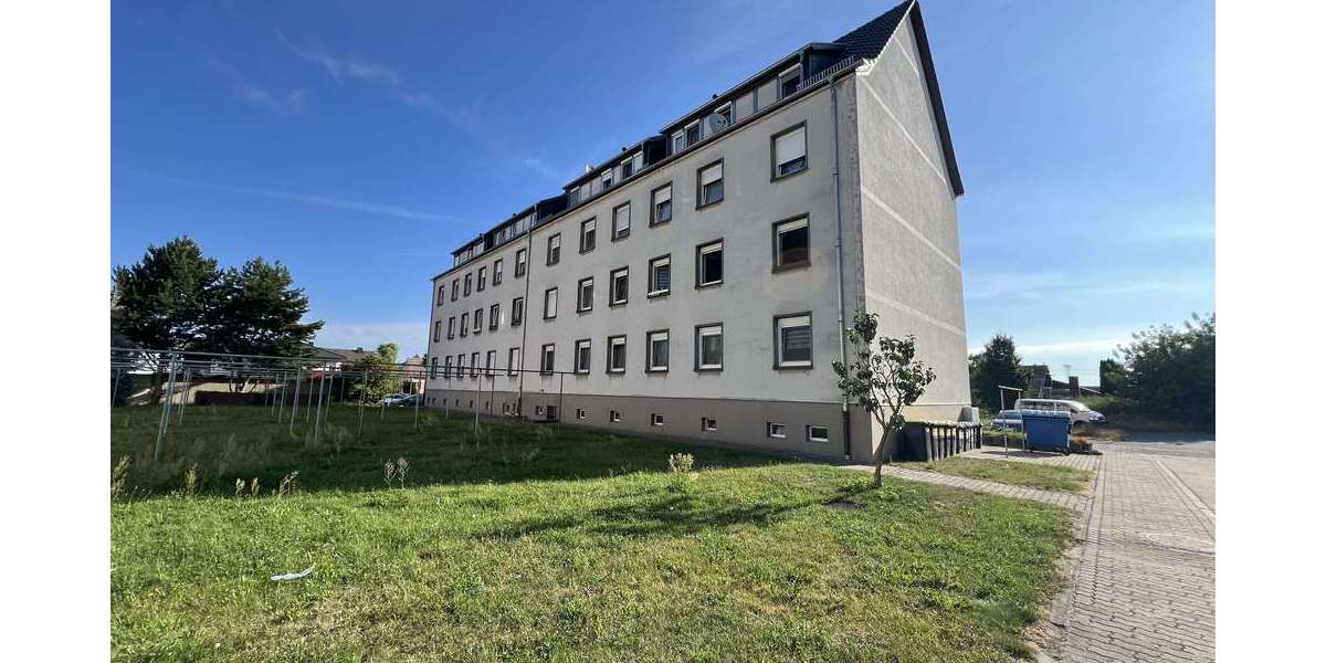 Etagenwohnung Rackwitz OT Zschortau Zschortau - 3 Zimmer, 65 m&sup2;, 91.500&euro; | Angebot:26896383