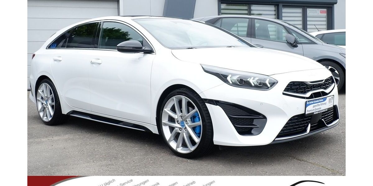Kia pro ceed / ProCeed 16.300 km 26.999 &euro; Delitzsch OT Döbernitz 04509