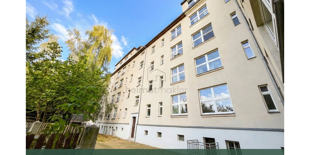 Etagenwohnung Leipzig Gohlis-Süd - 3 Zimmer, 78 m&sup2;, 197.000&euro; | Angebot:25692372