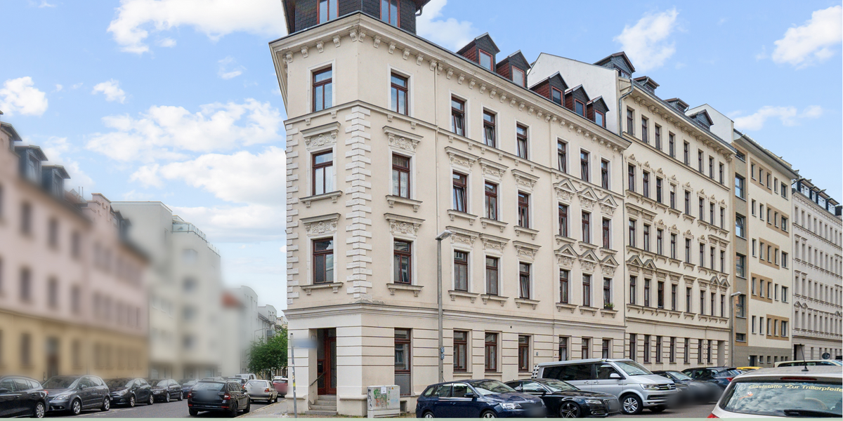 Etagenwohnung Leipzig Nordwest - 2 Zimmer, 55 m&sup2;, 119.000&euro; | Angebot:26402490