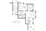 KURZFRISTIG ANSCHAUEN + MARKKLEEBERG + 2 RAUM WOHNUNG + TERRASSE - Erdgeschoßwohnung Markkleeberg Großstädteln | Angebot:26441971
