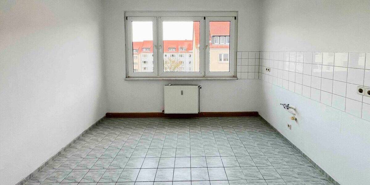 Etagenwohnung Groitzsch Großpriesligk - 4 Zimmer, 75 m&sup2;, 59.000&euro; | Angebot:26204579
