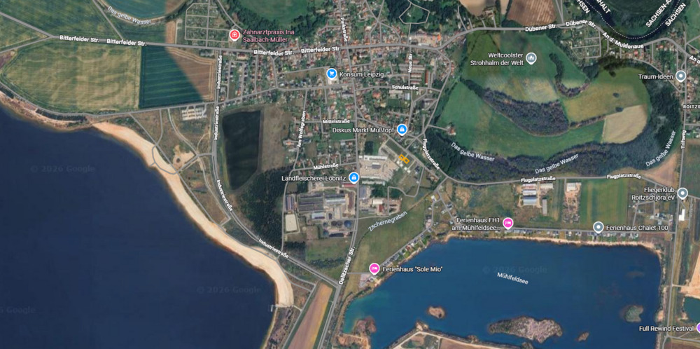 Bungalow Löbnitz - 4 Zimmer, 130 m&sup2;, 1.400&euro; | Angebot:25796562