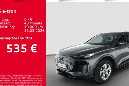 Audi Q6 e-tron 6.486 km 52.290 &euro; Leipzig 04129