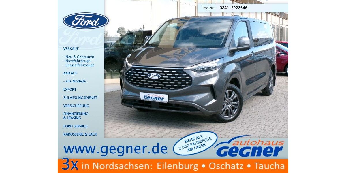 Ford Tourneo Custom 22.581 km 41.740 &euro; Eilenburg 04838