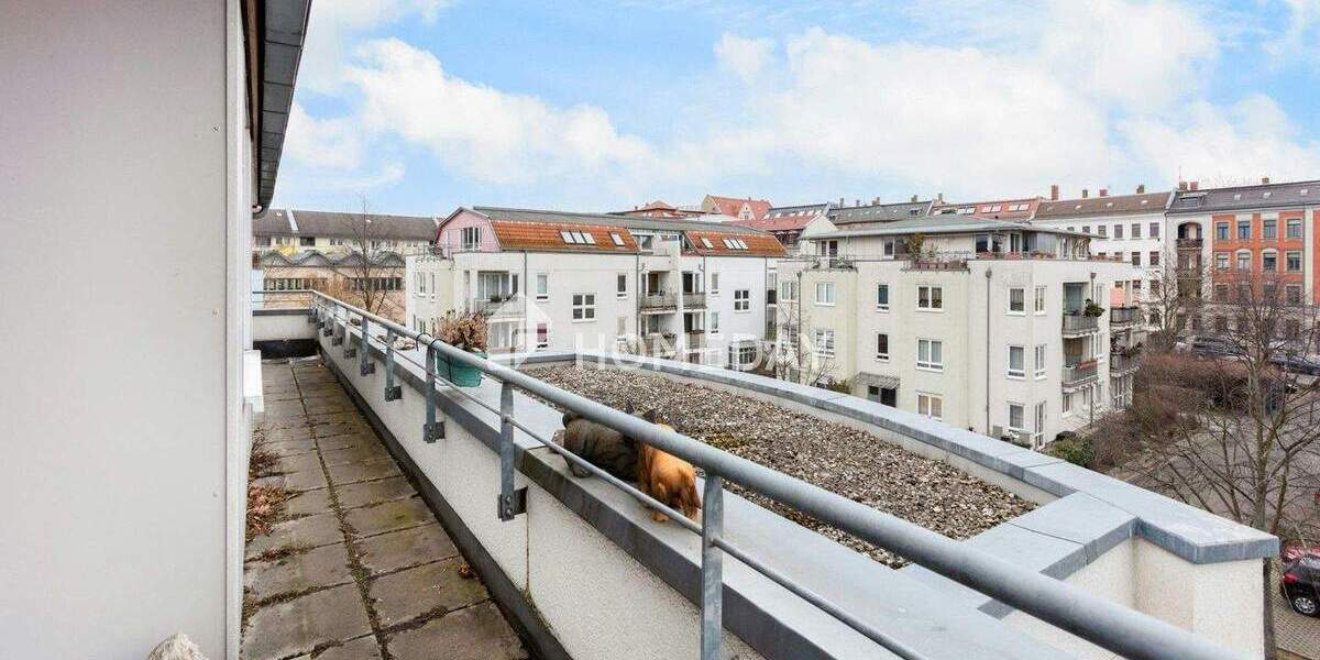Etagenwohnung Leipzig Connewitz - 2 Zimmer, 53 m&sup2;, 154.000&euro; | Angebot:25425831