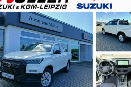 SsangYong MUSSO 9.000 km 36.990 &euro; Leipzig 04178