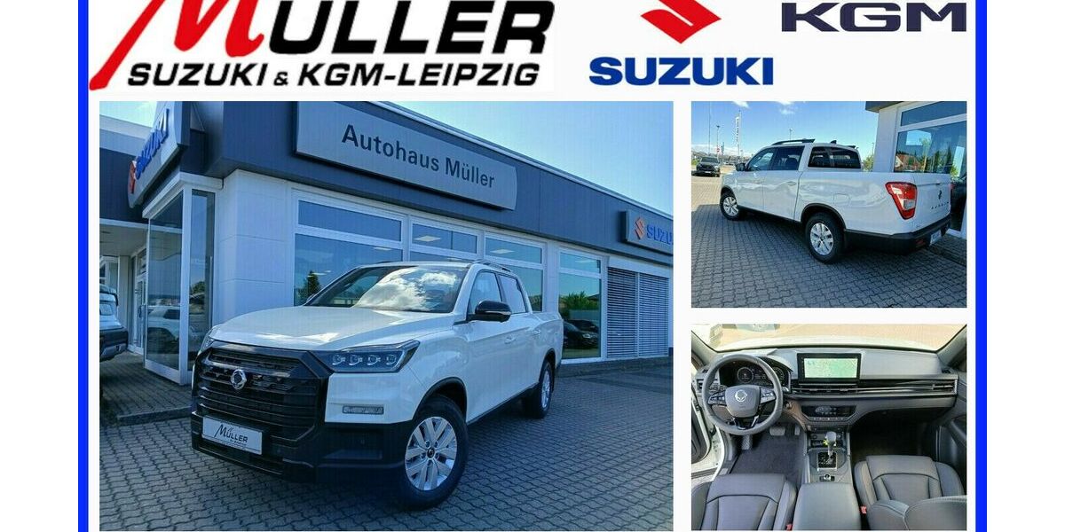 SsangYong MUSSO 9.000 km 36.990 &euro; Leipzig 04178