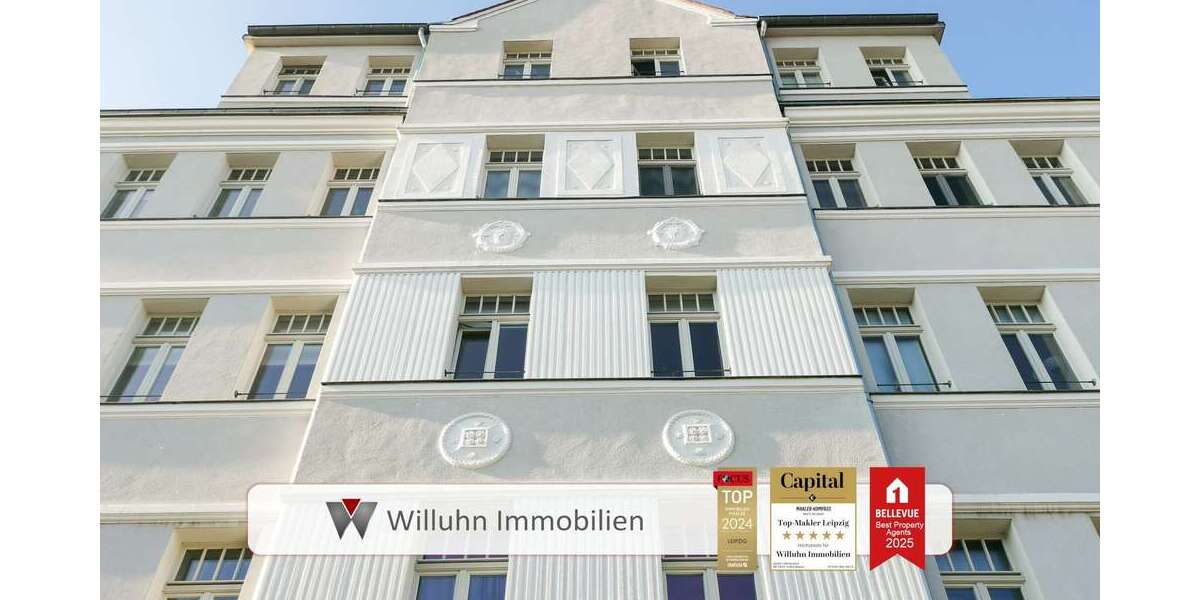 Wohnung zum Kaufen in Leipzig 119.000 € 42.21 m² 2 zimmer