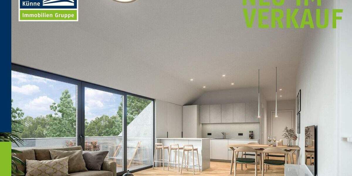 Etagenwohnung Taucha - 2 Zimmer, 48 m&sup2;, 97.000&euro; | Angebot:25773818